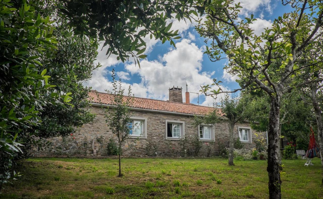 Turismo Rural O Xastre De Anos Cabana de Bergantiños Εξωτερικό φωτογραφία